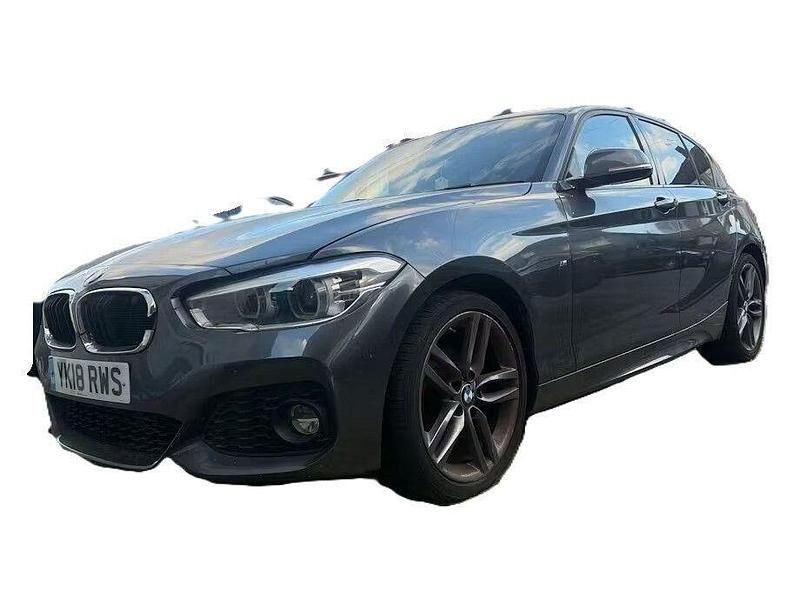 Used BMW 118 M Sport 150 HP (110 kW) 2018 Grey Hatchback