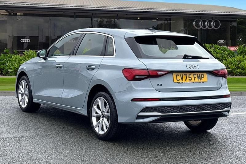 Used Audi A3 Sport 116 HP (85 kW) 2025 Grey Hatchback