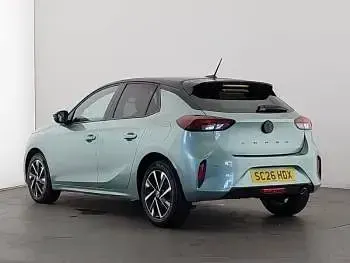 New Vauxhall Corsa 100 HP (73 kW) 2026 Exclusive gloss metallic  eucalyptus green Hatchback