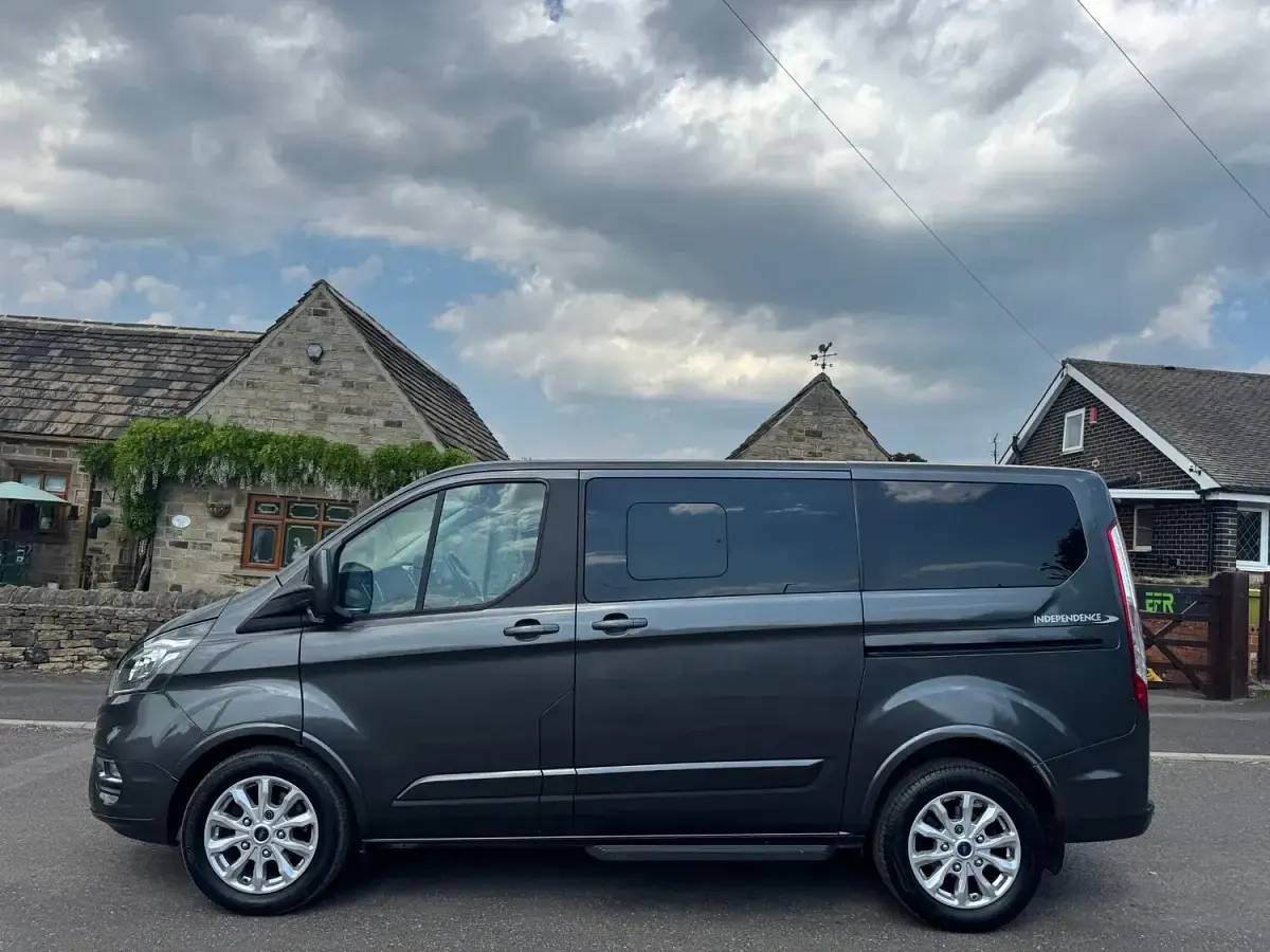 Used Ford Tourneo Titanium 2019 Grey MPV