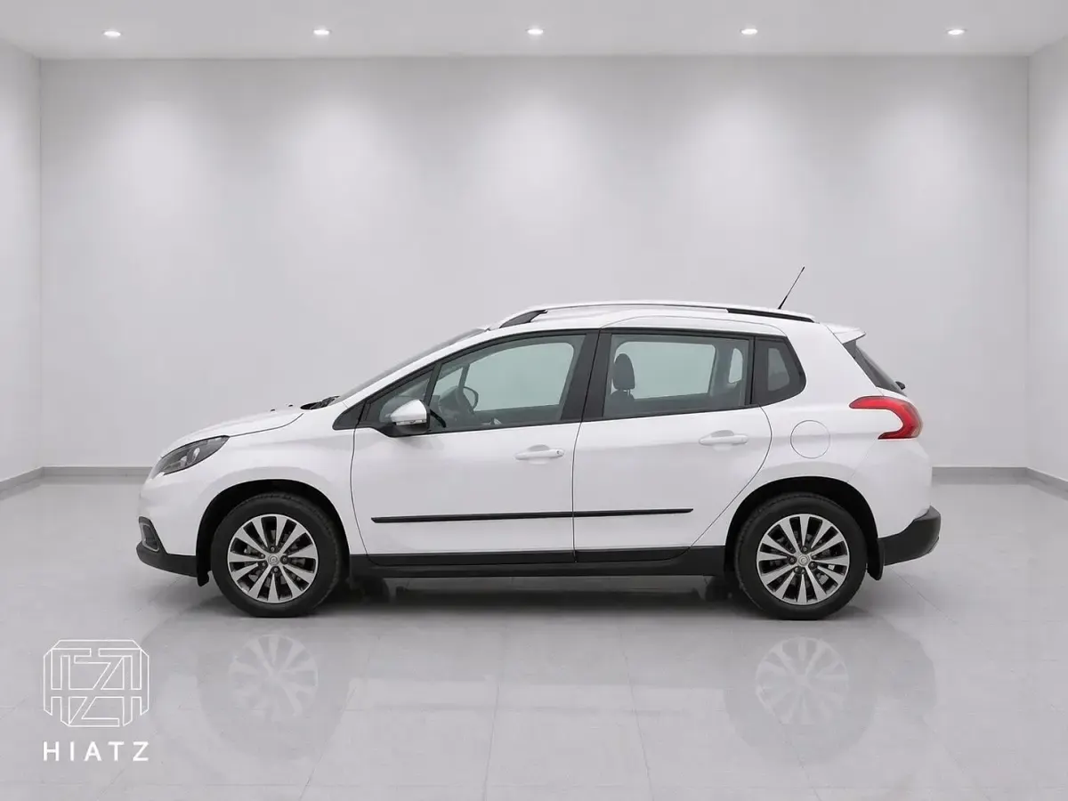 Käytetty Peugeot 2008 Active 2014 Valkoinen Katumaasturi