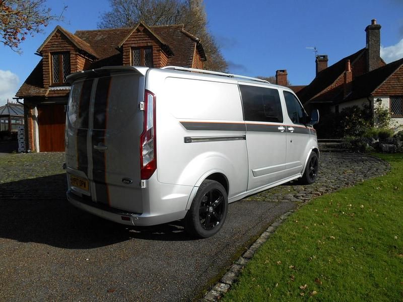 Used Ford Transit Custom Limited 2017 Silver