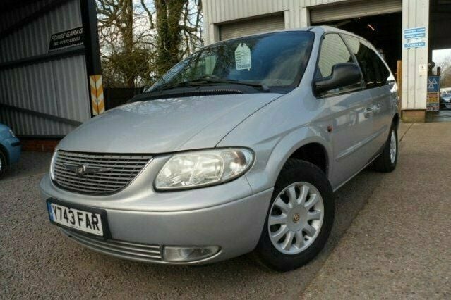 Used Chrysler Voyager 2001 MPV