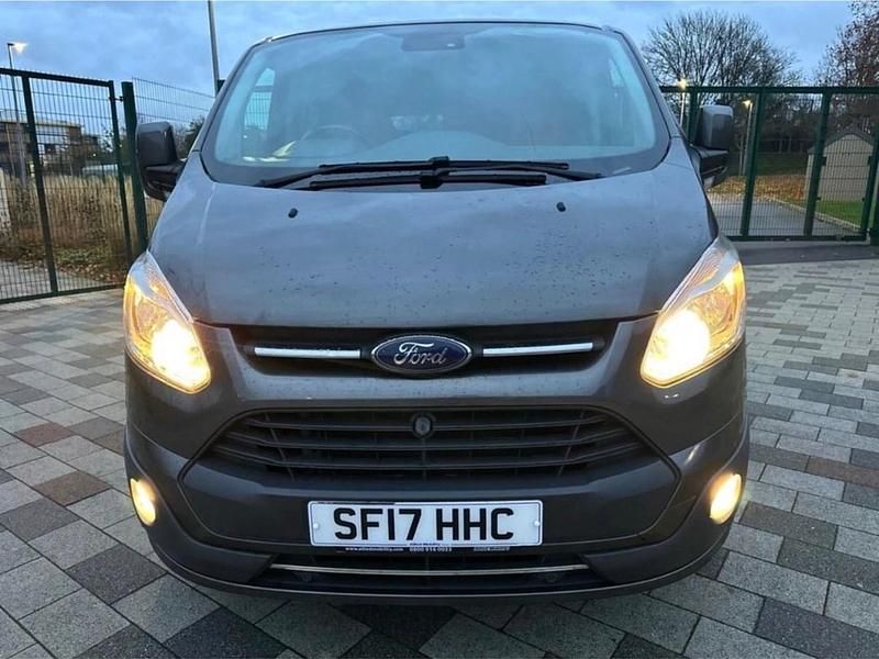 Grey Used 2017 Ford Tourneo Titanium MPV | £8,995 - Image 1/4