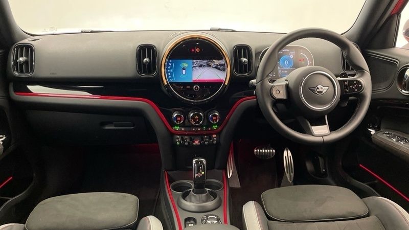 Used Mini John Cooper Works Countryman 302 HP (222 kW) 2024 Red SUV