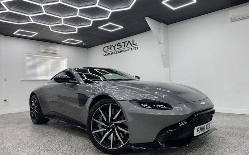 Used 2023 Aston Martin Vantage Coupe | £77,995 - Image 1/4