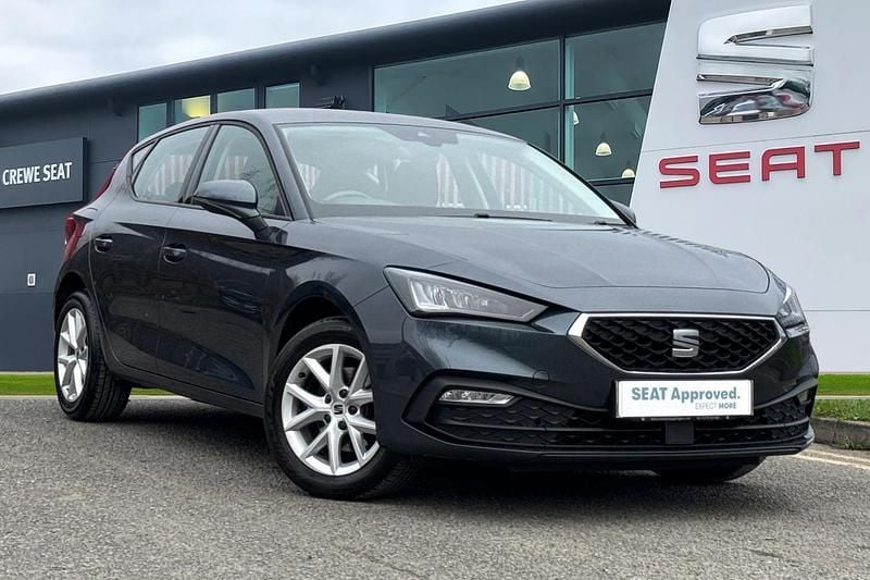 Used Seat Leon SE 2022 Grey Hatchback