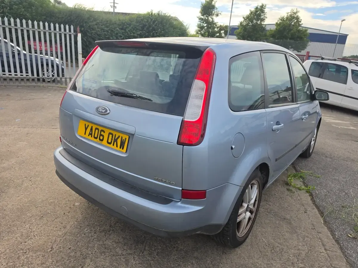 Used Ford C-MAX Zetec 2006 Blue MPV