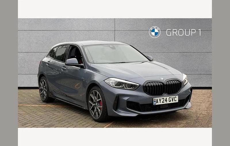 Used BMW 128 Shadowline 265 HP (194 kW) 2024 Grey Hatchback