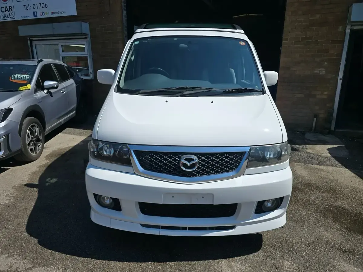 Used Mazda Bongo 2002 White MPV