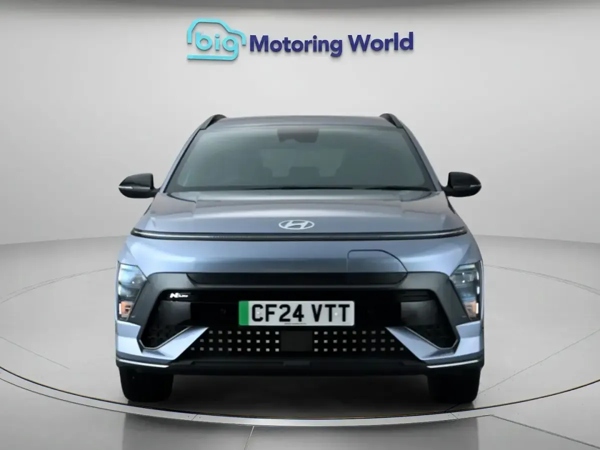 Used Hyundai Kona N Line 160 kW (218 HP) 2024 Blue SUV