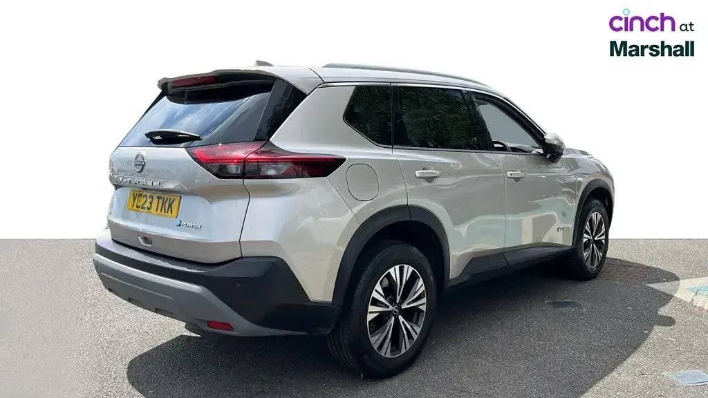 Used Nissan X-Trail N-Connecta 204 HP (150 kW) 2023 Silver SUV