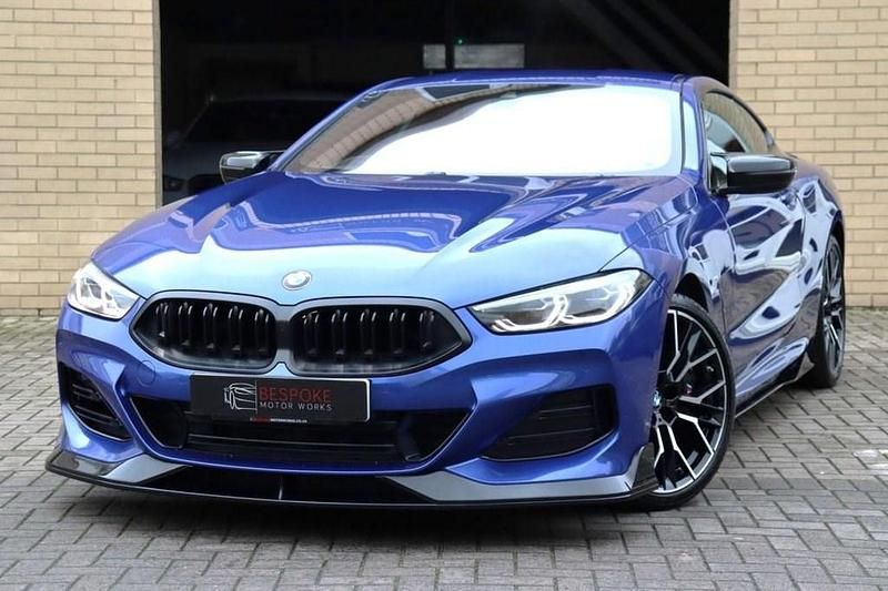 Blue Used 2022 BMW 840 M Sport Coupe | £38,995 (Fair price) - Image 1/4