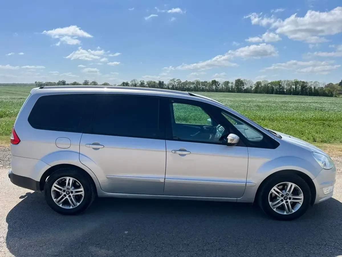 Used Ford Galaxy Zetec 115 HP (84 kW) 2013 Silver MPV
