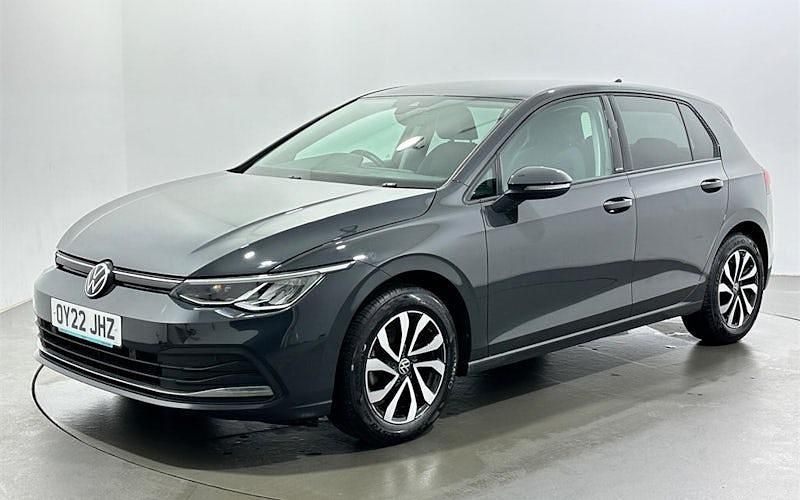 Used VW Golf VIII Active 150 HP (110 kW) 2021 Grey Hatchback