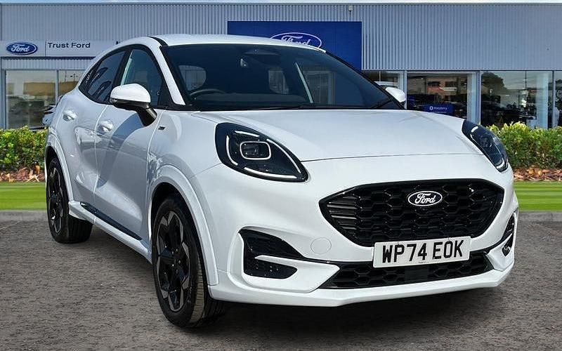 Used 2025 Ford Puma ST-Line X Hatchback | £24,200 (Expensive) - Image 1/4