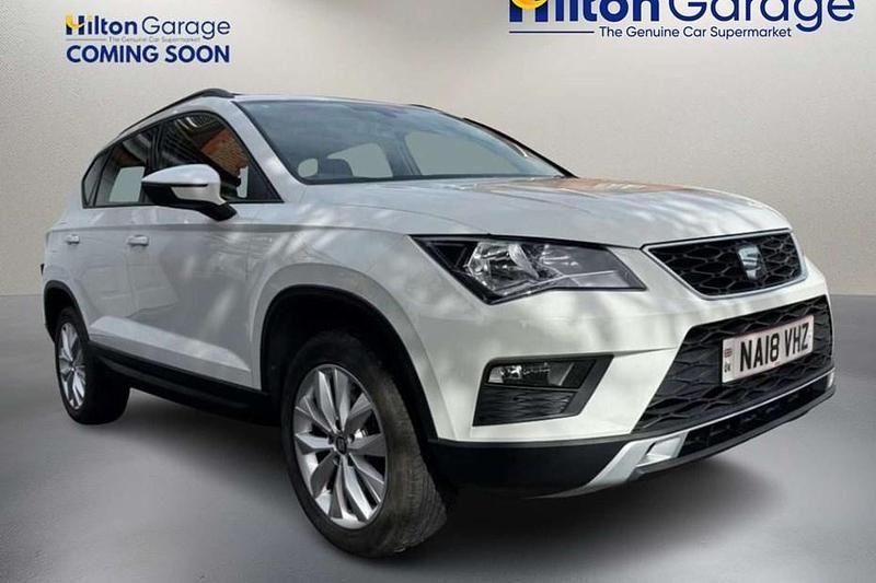 Used Seat Ateca Ecomotive 2018 White SUV