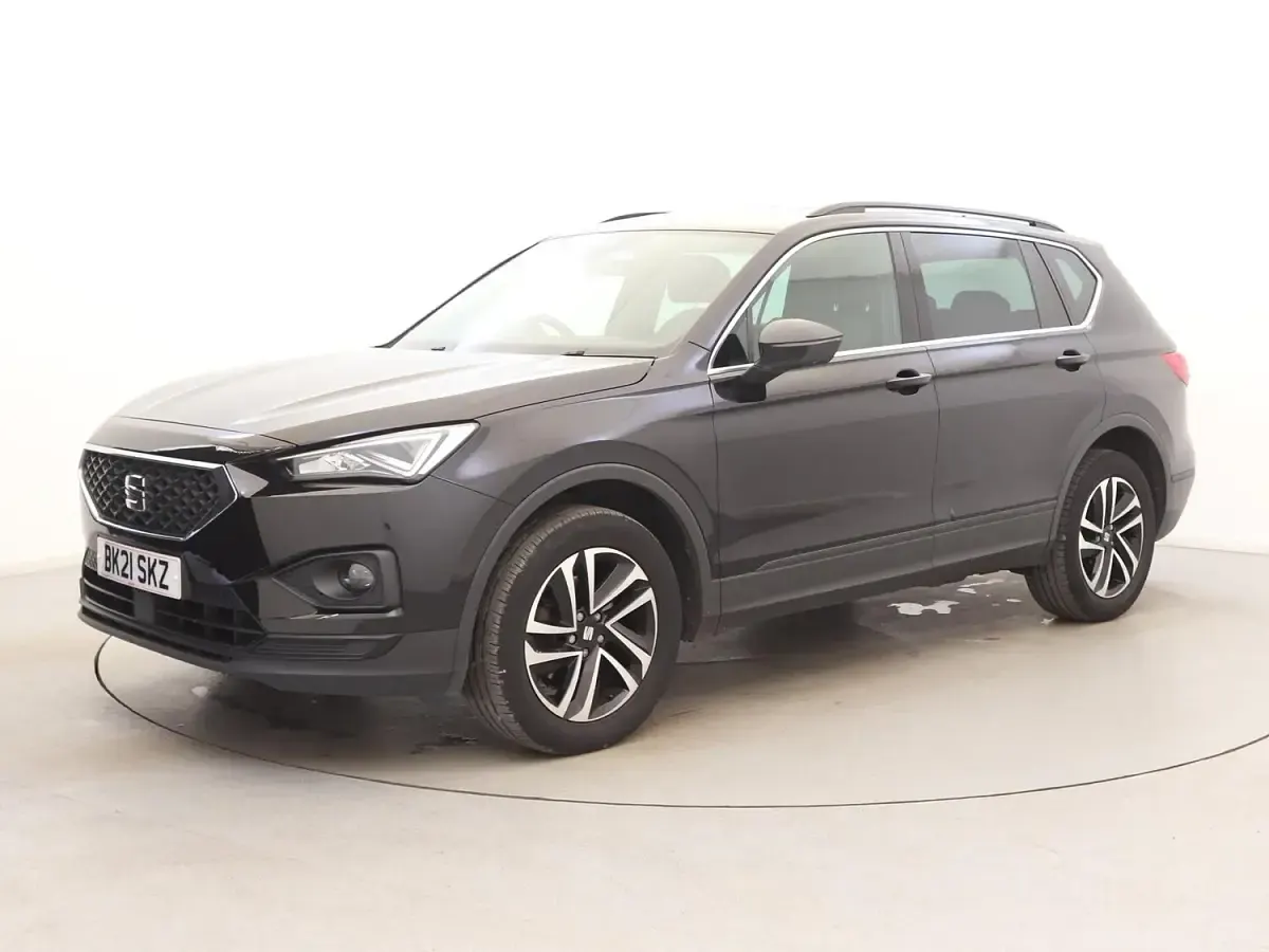 Used Seat Tarraco SE Technology 150 HP (110 kW) 2021 Black SUV