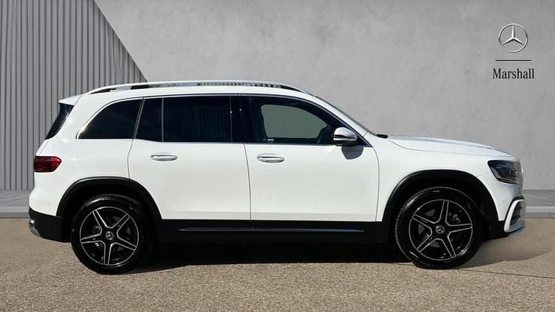 Used Mercedes GLB200 Executive 163 HP (119 kW) 2025 Polar white SUV