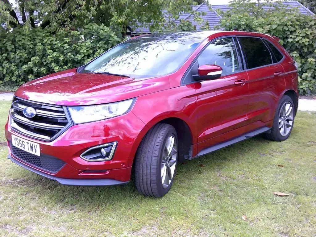 Used Ford Edge Sport 180 HP (132 kW) 2016 Red SUV