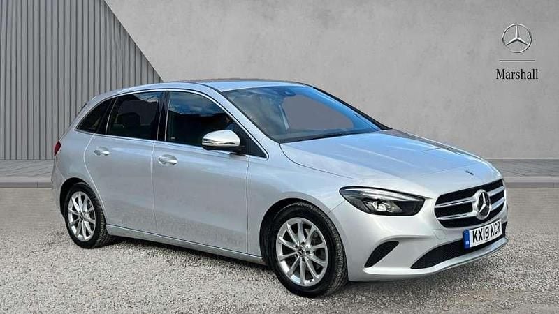 Silver Used 2019 Mercedes B180 MPV | £13,990 (Fair price) - Image 1/4
