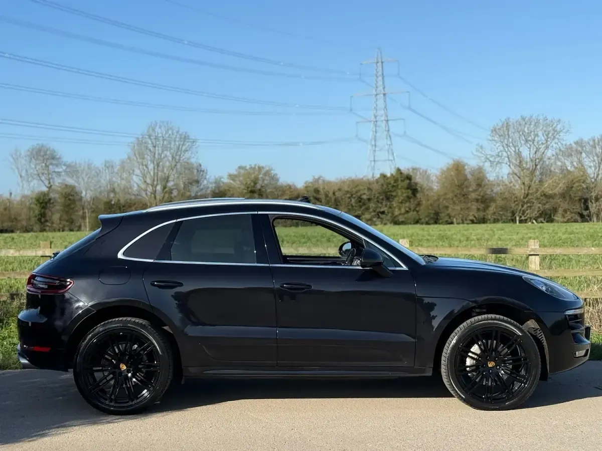 Used Porsche Macan S 2016 Black SUV