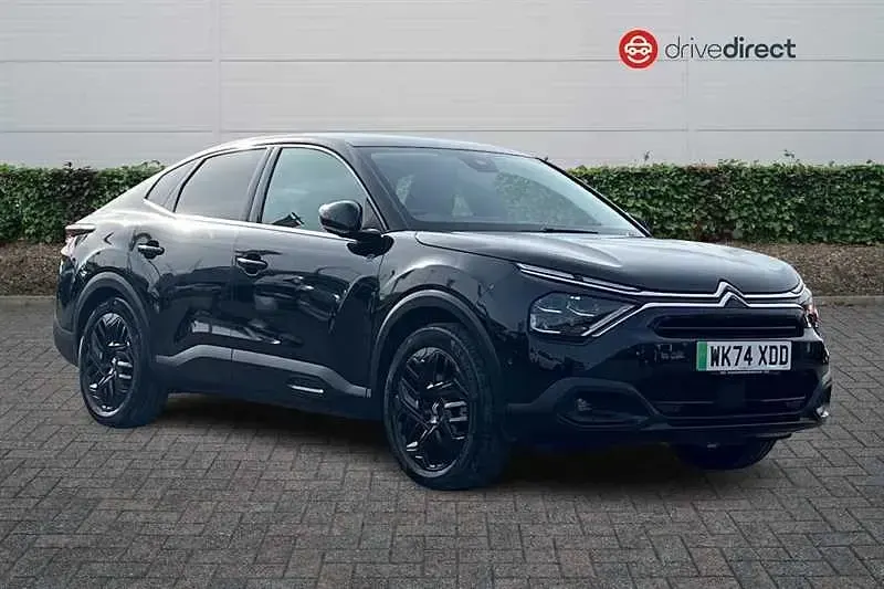 Usado Citroën e-C4 100 kW (136 HP) 2024 Preto Sedan