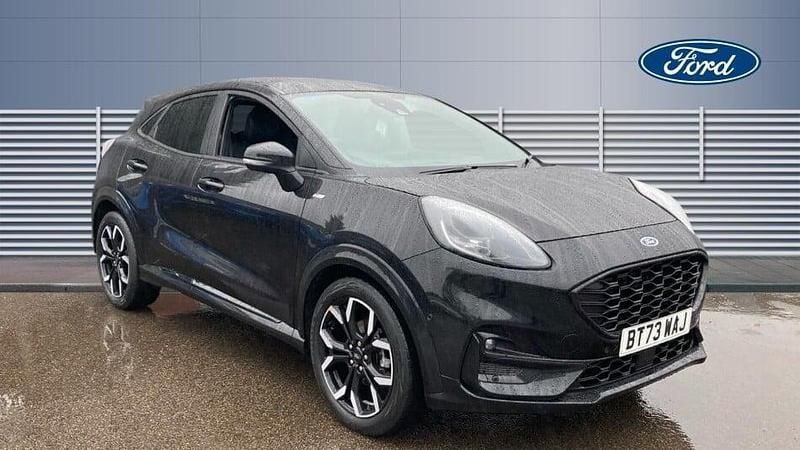 Used Ford Puma ST-Line X 125 HP (91 kW) 2023 Black SUV