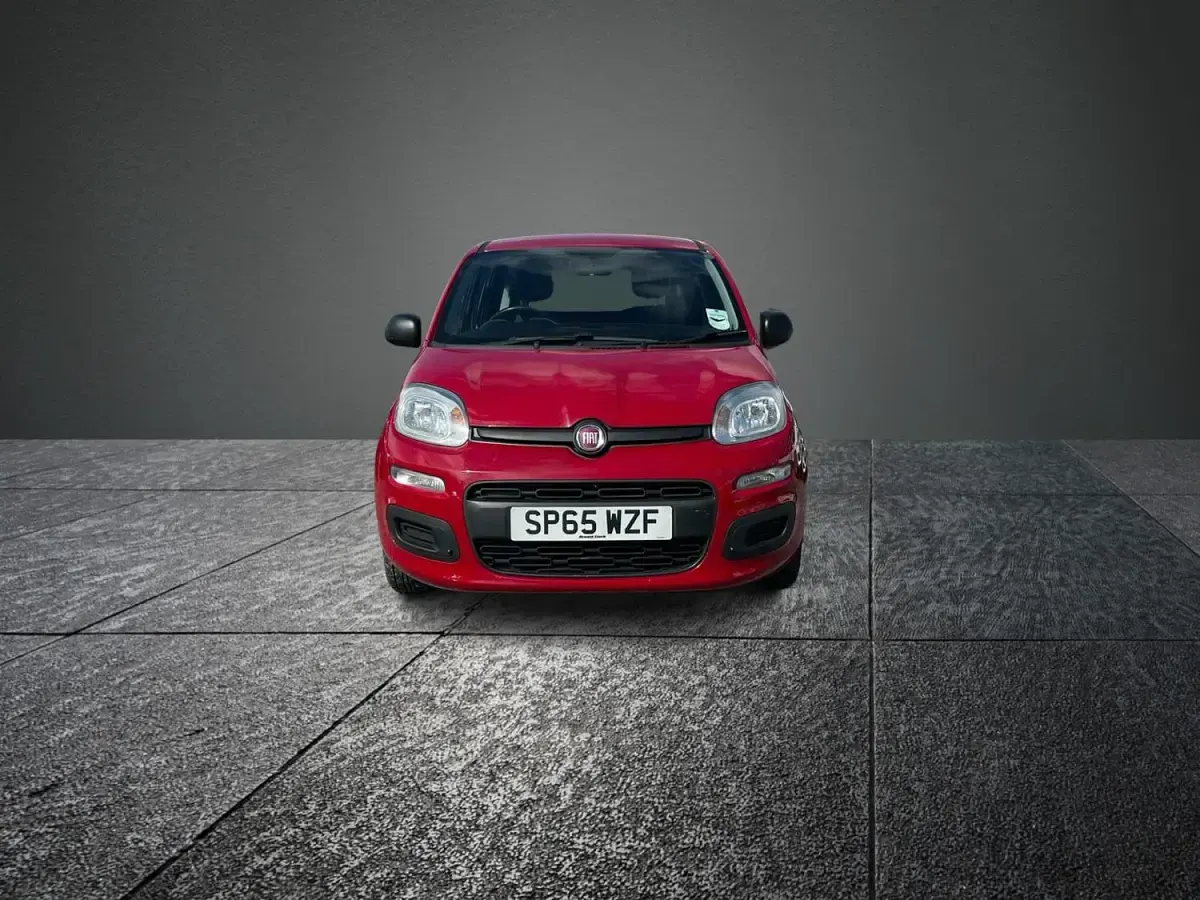 Used Fiat Panda Pop 69 HP (50 kW) 2015 Red Hatchback