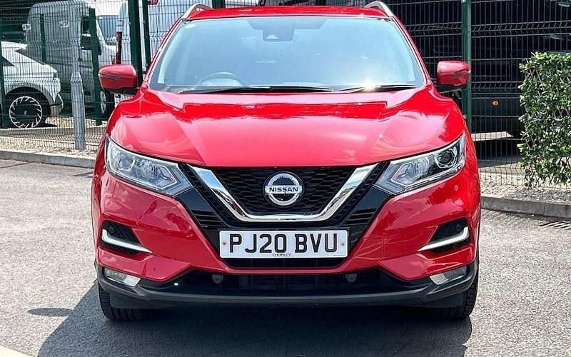 Used Nissan Qashqai N-Connecta 160 HP (117 kW) 2018 SUV