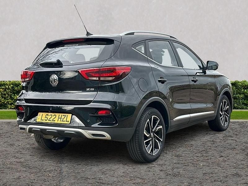 Used MG ZS Exclusive 2022 Black SUV