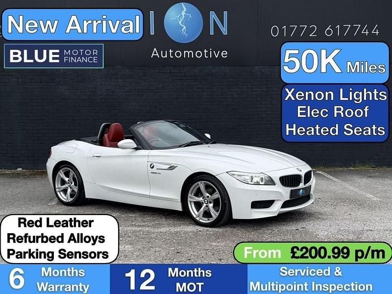 Used BMW Z4 M Sport 2013 White Cabriolet