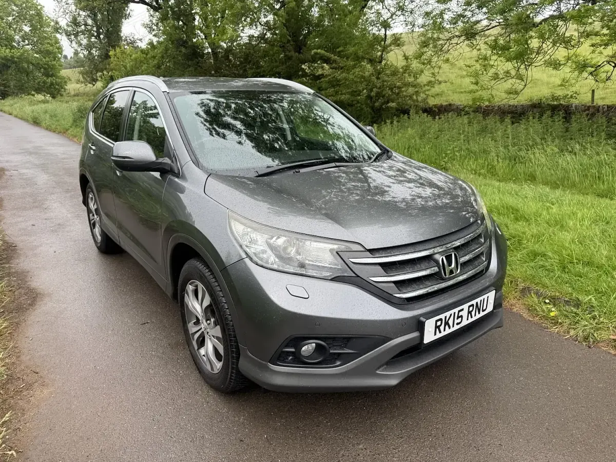 Used Honda CR-V SR 120 HP (88 kW) 2015 Grey SUV