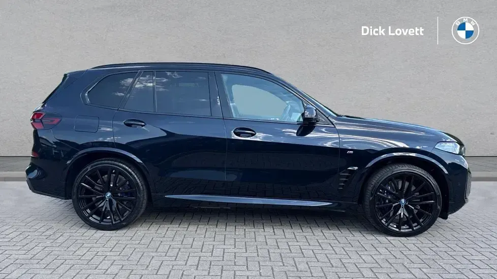 Used BMW X5 M Sport 490 HP (360 kW) 2025 Black SUV