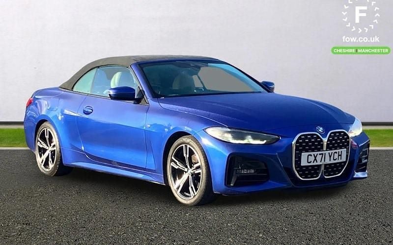 Used 2023 BMW 420 M Sport Cabriolet | £28,999 (Super price) - Image 1/3