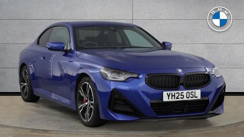 Used BMW 230 M Sport 242 HP (177 kW) 2025 Blue Coupe