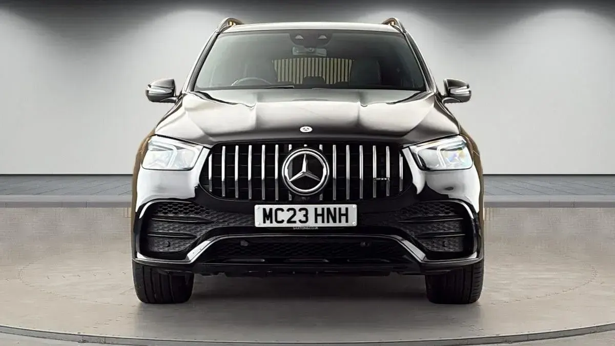 Begagnad Mercedes GLE53 AMG Premium Plus 2022 Svart SUV