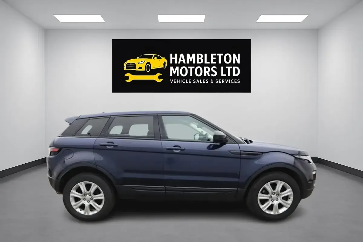 Used Land Rover Range Rover evoque SE 180 HP (132 kW) 2015 Blue Estate