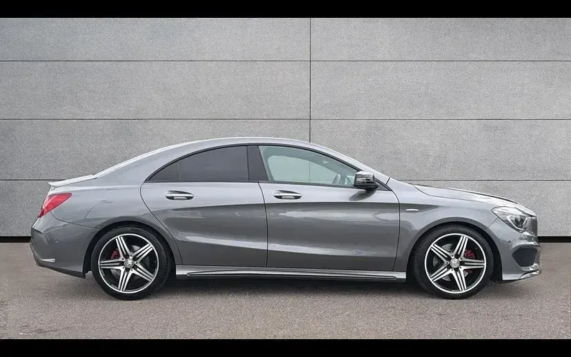 Used Mercedes CLA250 AMG 208 HP (152 kW) 2015 Grey Coupe