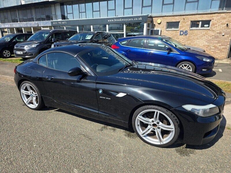 Black Used 2011 BMW Z4 M Sport Cabriolet | £5,790 (Fair price) - Image 1/4