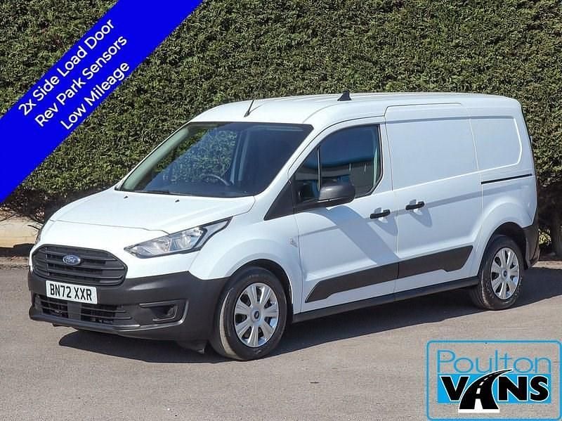Used Ford Transit Connect 100 HP (73 kW) 2022 White MPV