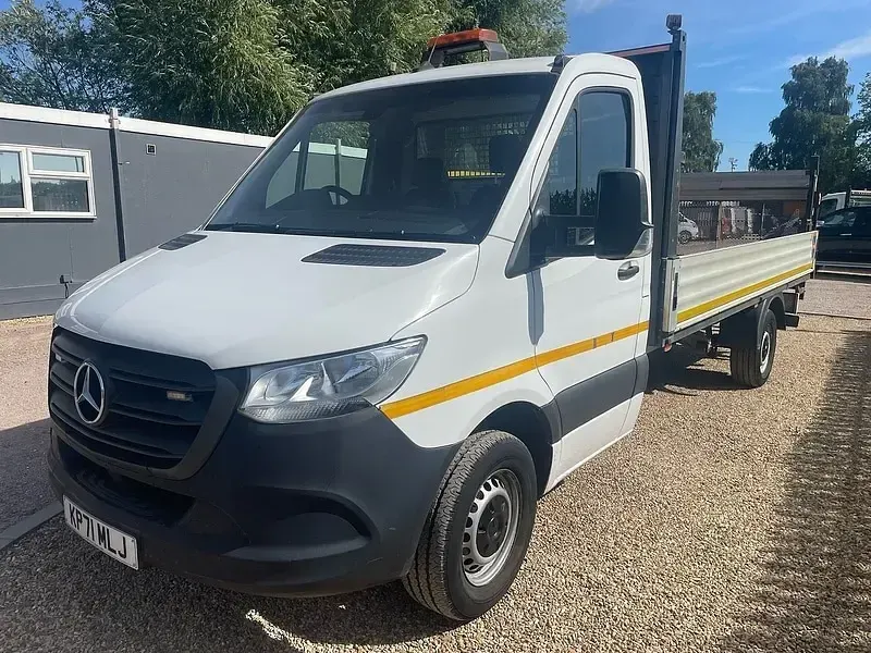 Used Mercedes Sprinter Progressive 2021 White Van