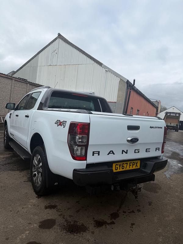 Used Ford Ranger Wildtrack 2017 White Pickup