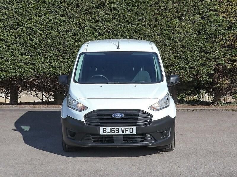 Used Ford Transit Connect 100 HP (73 kW) 2019 White MPV
