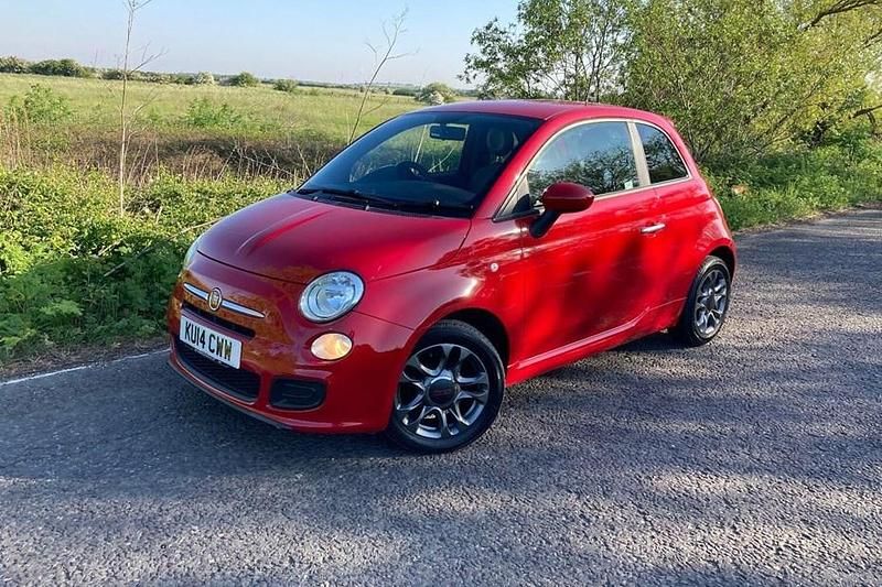 Red Used 2014 Fiat 500 S Hatchback | £4,995 (Fair price) - Image 1/1