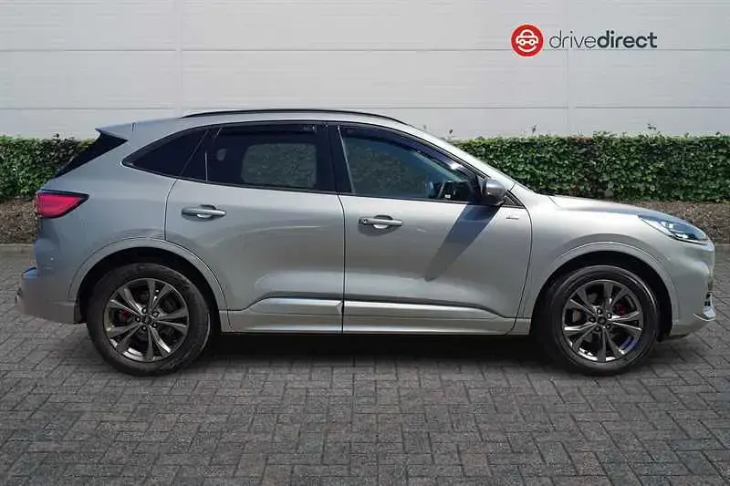 Used Ford Kuga ST-Line 150 HP (110 kW) 2023 Silver SUV