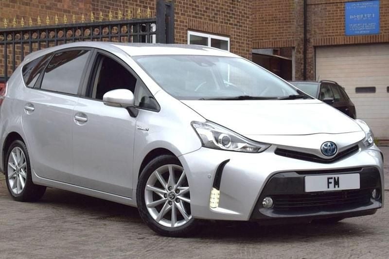 Silver Used 2020 Toyota Prius+ Plus MPV | £15,850 (Fair price) - Image 1/1