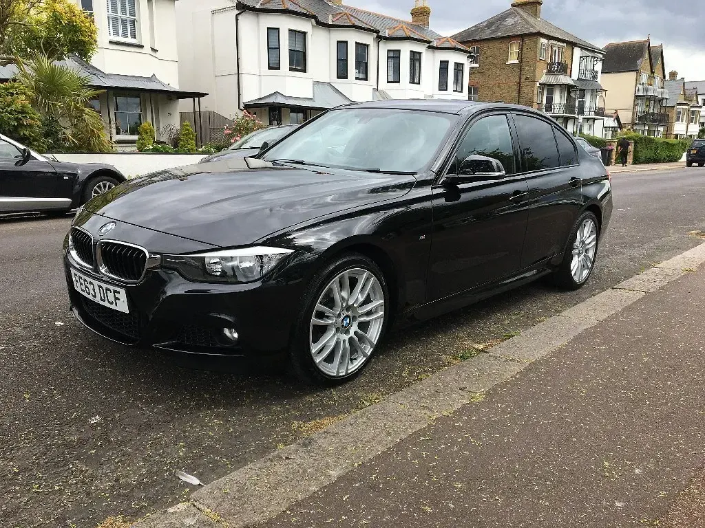 Used BMW 320 M Sport 2013 Black Sedan