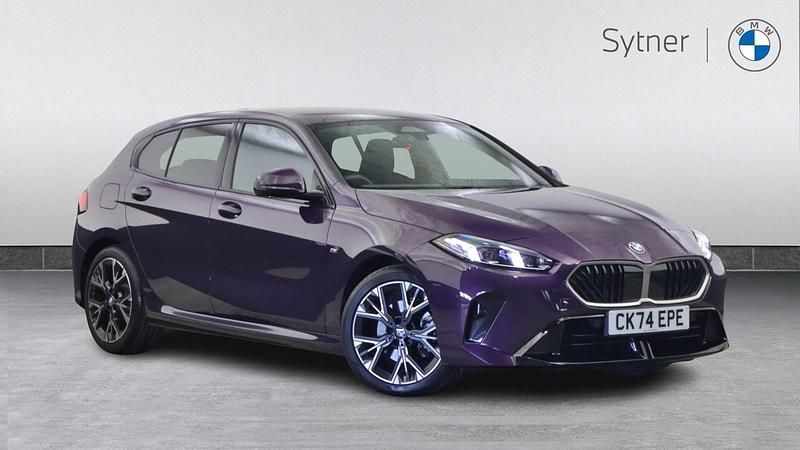 Used BMW 120 M Sport 168 HP (123 kW) 2024 Purple Hatchback