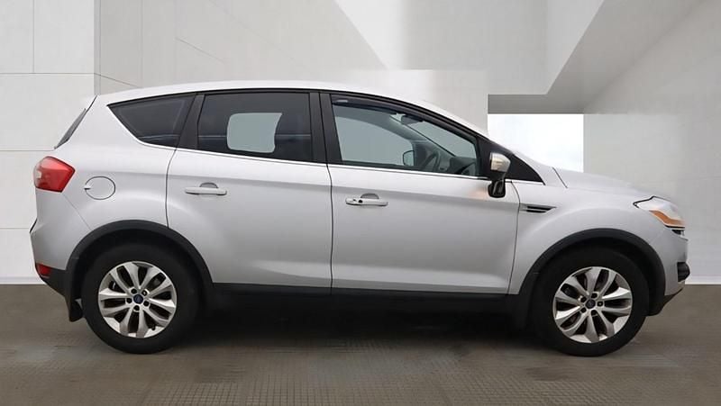 Used Ford Kuga Titanium 163 HP (119 kW) 2011 Silver SUV